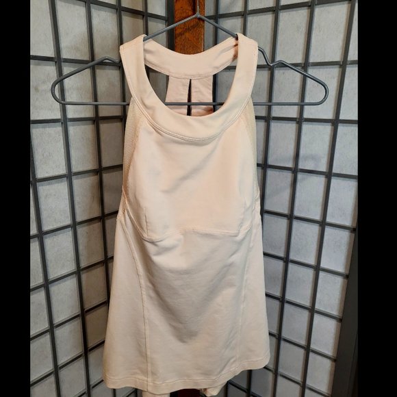 Lululemon "Run - Make it Count" top - Parfait Pink - Picture 1 of 5